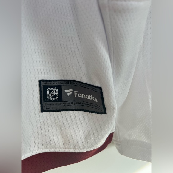 Arizona Coyotes Fanatics Branded Women's Away Breakaway Jersey - White Sz 3XL - Picture 5 of 9